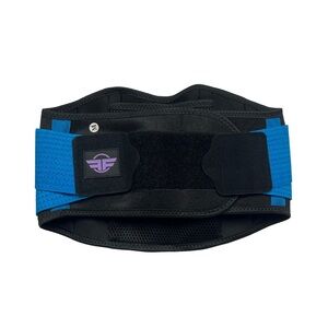 NEW Black and Blue Waist Support Belt